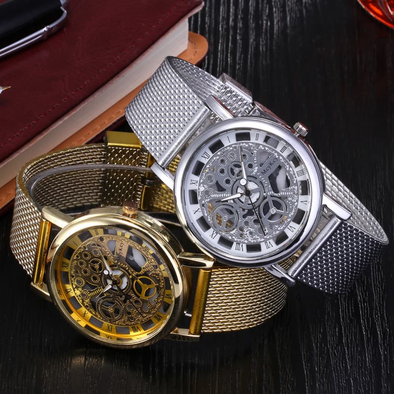 Fashionable silicone quartz watches, men's watch, 2022 4