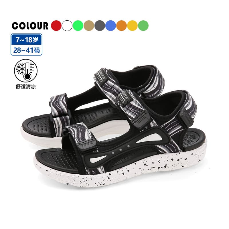 (Wholesale), summer children's sandals for boys, casual footwear, beach footwear 4