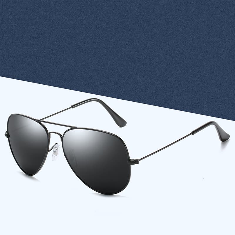 Fashionable glass sunglasses stainless steel for men and women, optics 2