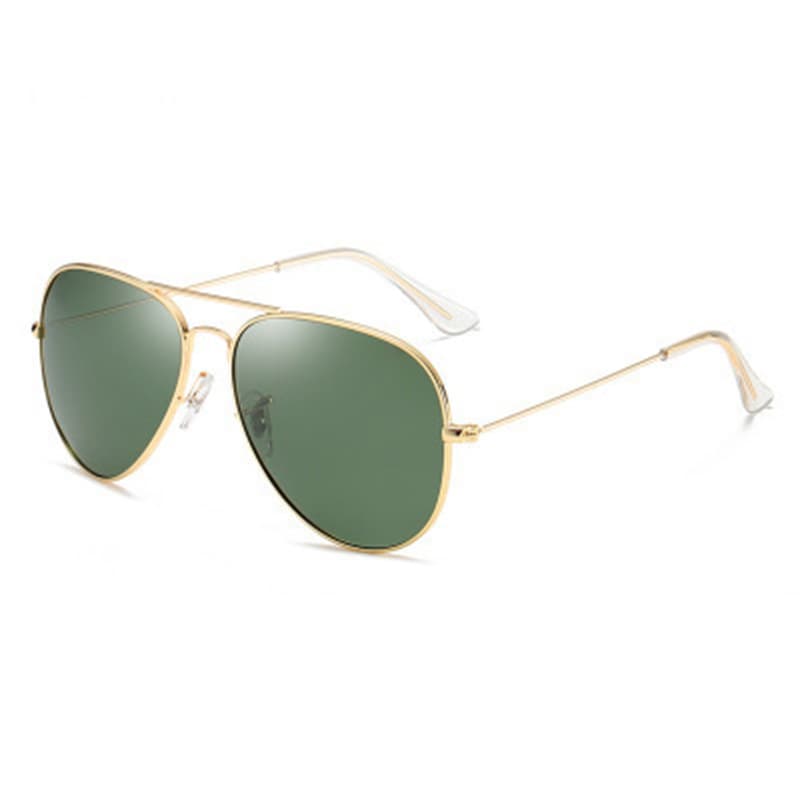 Fashionable glass sunglasses stainless steel for men and women, optics 3