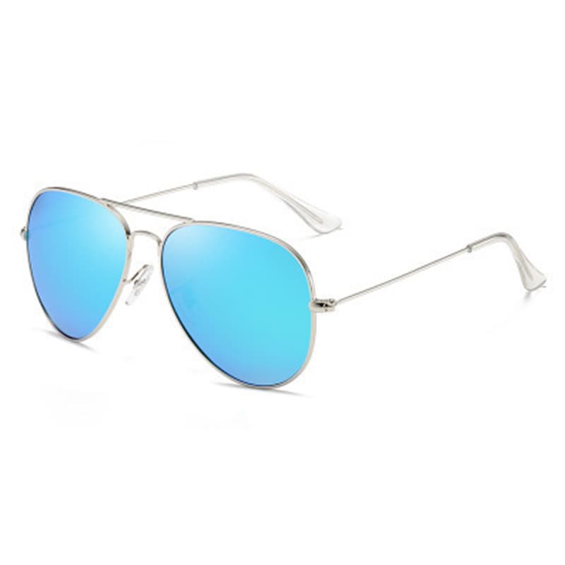 Fashionable glass sunglasses stainless steel for men and women, optics 4