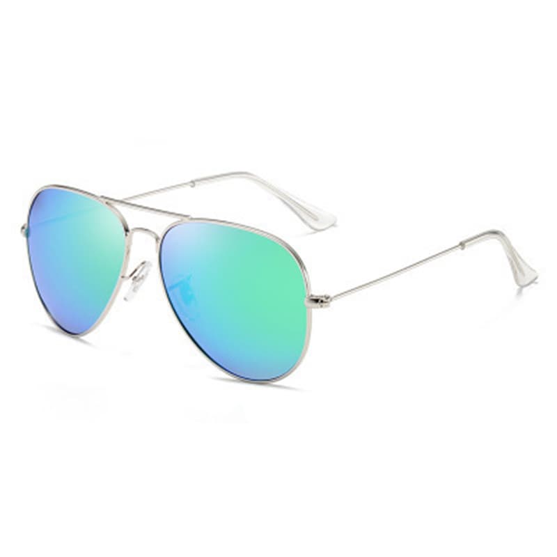 Fashionable glass sunglasses stainless steel for men and women, optics 5