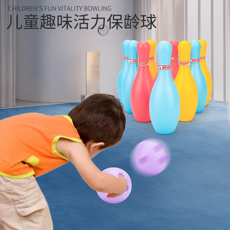 Children's plastic entertainment toy for kindergarten for leisure, set 3