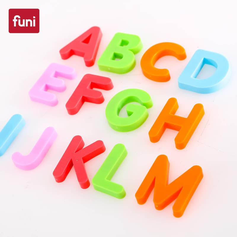 Charlotte Tilbury Kids Magnetic Letters - 26 Pieces, Fridge Magnets 2