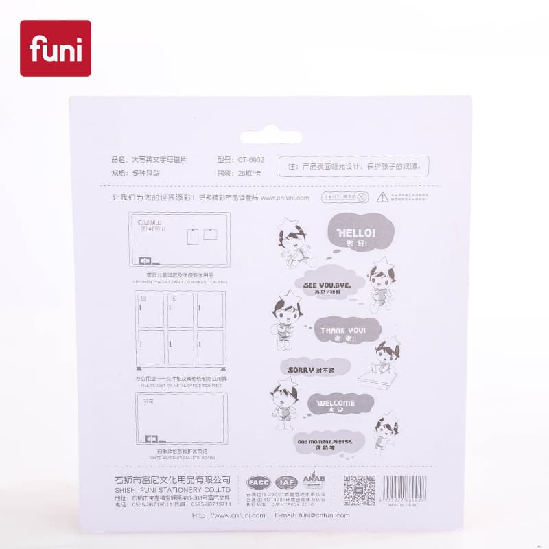 Charlotte Tilbury Kids Magnetic Letters - 26 Pieces, Fridge Magnets 5