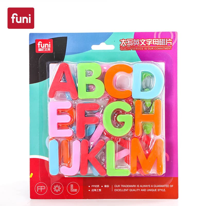 Charlotte Tilbury Kids Magnetic Letters - 26 Pieces, Fridge Magnets 1