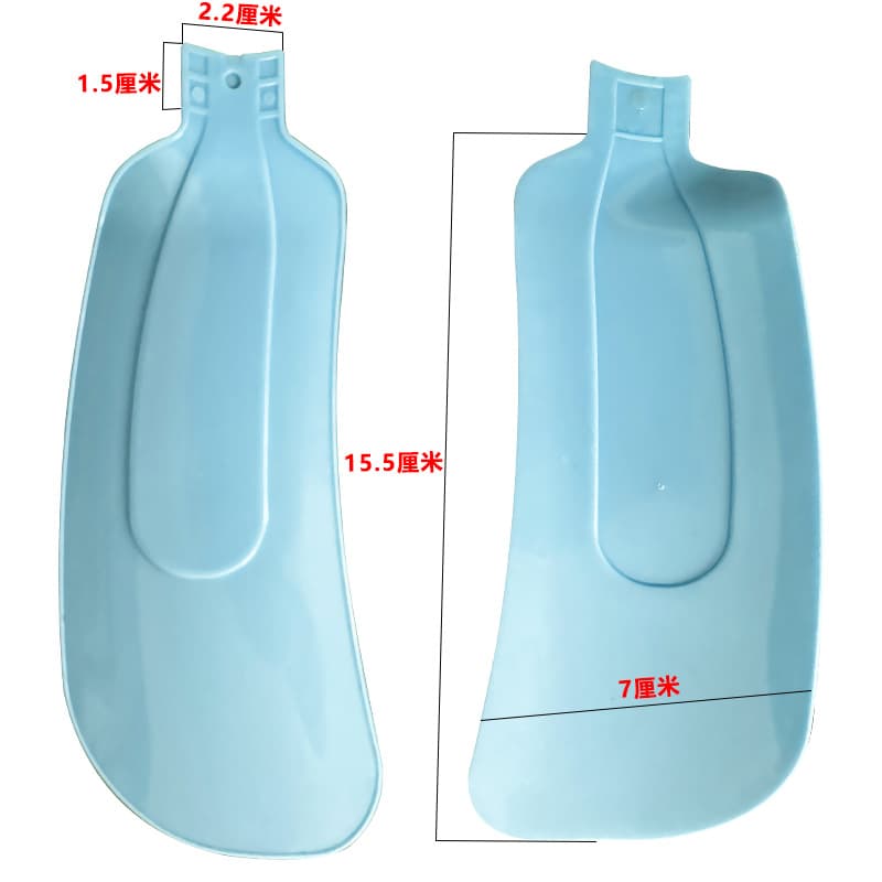 Small fan universal fan blades Small hanging fan clip fans plug -in embedded direct -inserted accessories leaf 4