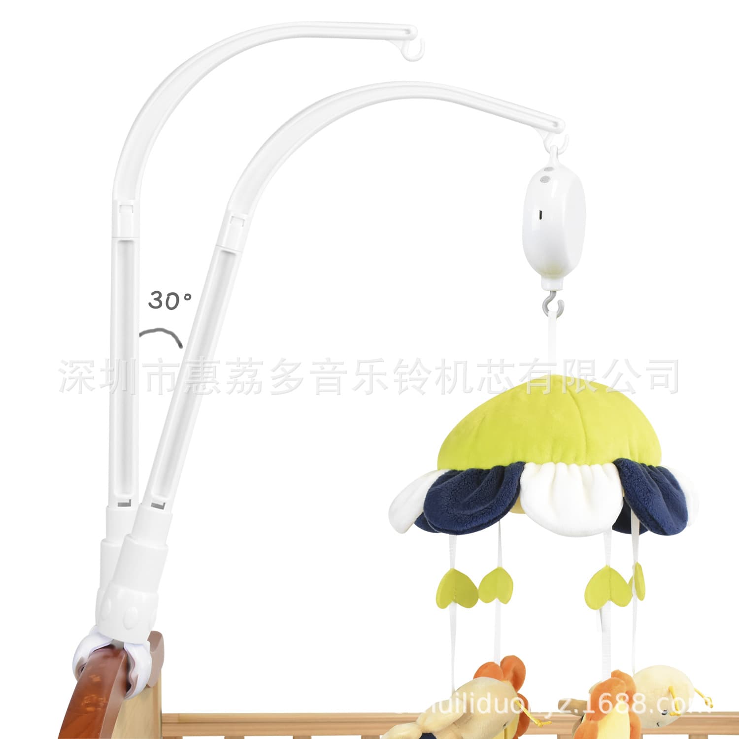 (Cross-border trading), (Wholesale), tubing, crib toy with accessories, pendant, new collection 4