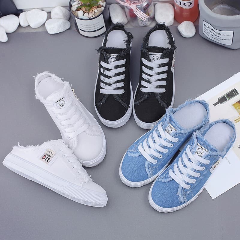 (Wholesale), cloth espadrilles, summer white sneakers, new collection, 2026 years, easy to put on 3