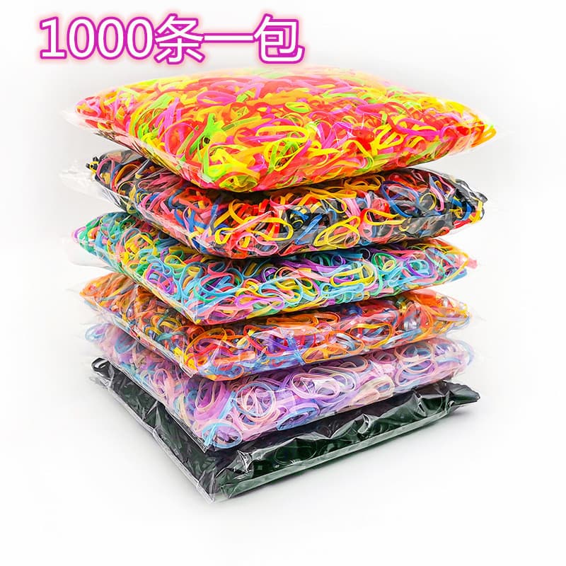 (Wholesale), children's accessory, disposable hair rope, hairgrip, direct factory sales 1