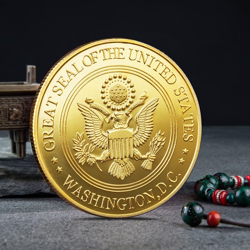 Manufacturers wholesale US Army's Five National Army National America Eagle Sea Army Marine Corps Collection Commemorative Coin Coins 4