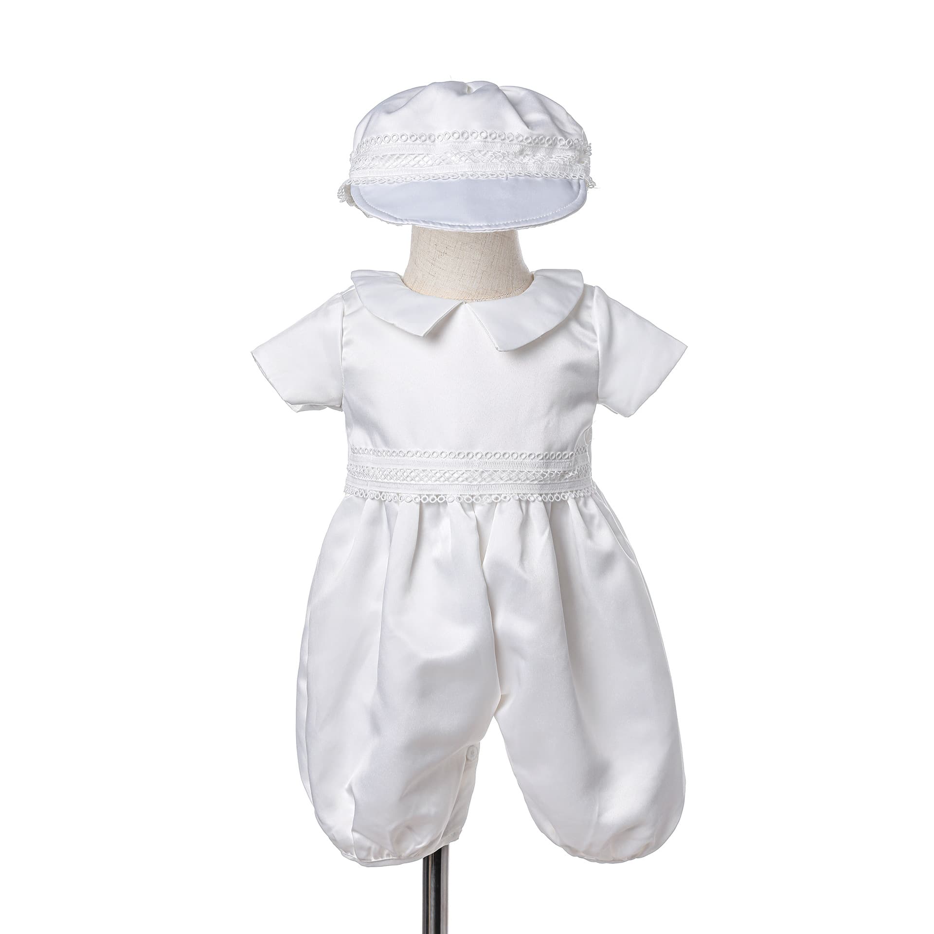 Children's dress, set, hat for boys 2