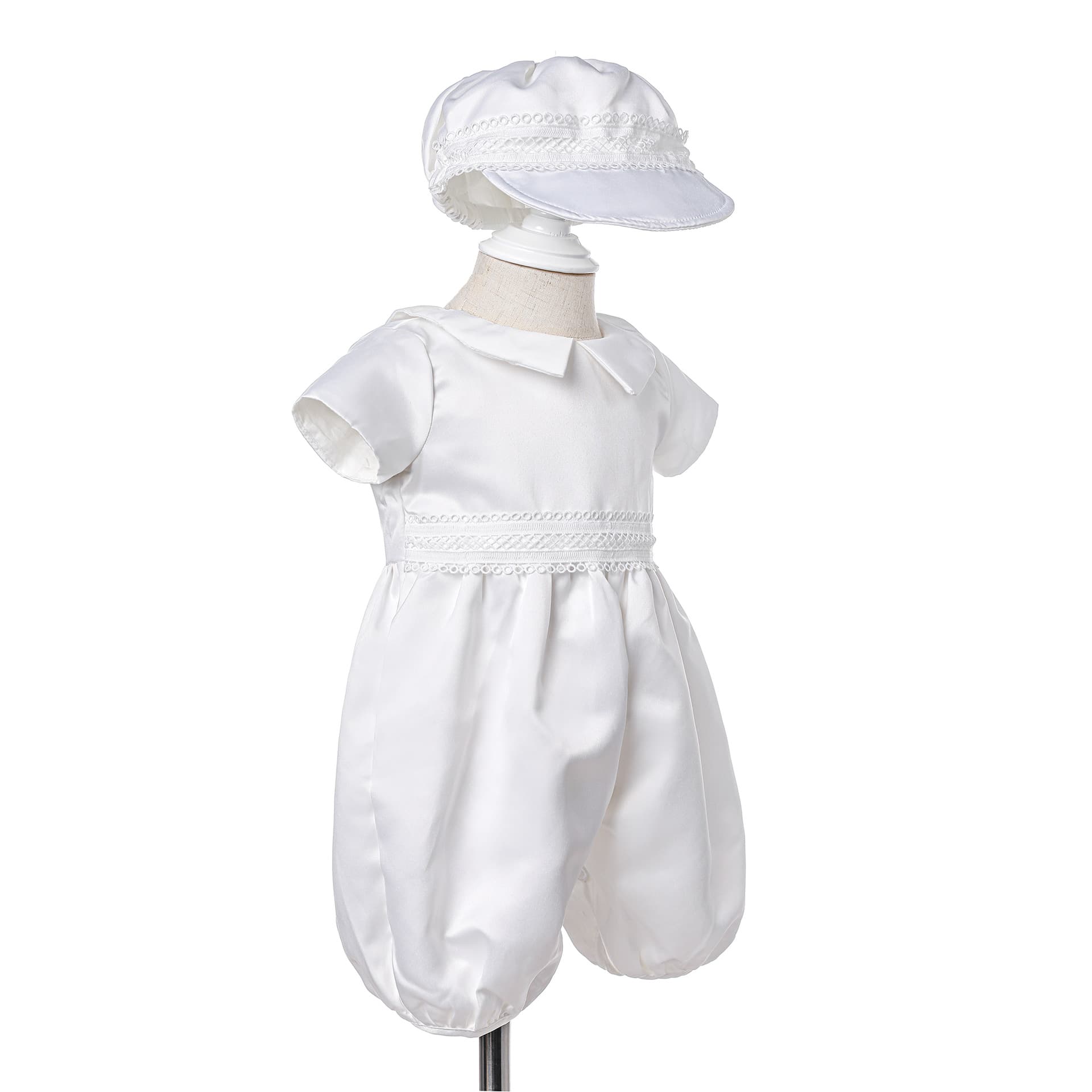 Children's dress, set, hat for boys 5