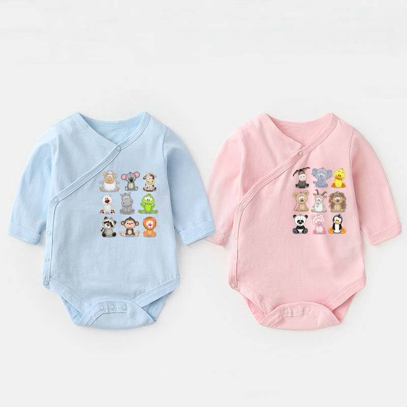 Large version of animal series hot paintings children's cartoon pattern clothing T -shirt hot transfer hot painting quick selling hot sales 2