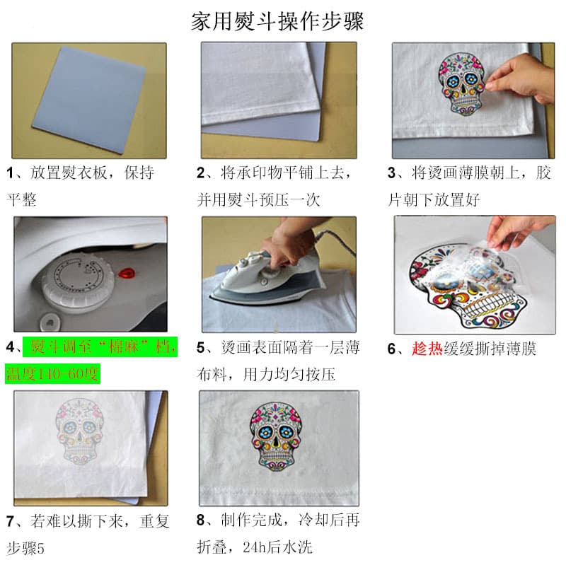 Large version of animal series hot paintings children's cartoon pattern clothing T -shirt hot transfer hot painting quick selling hot sales 4