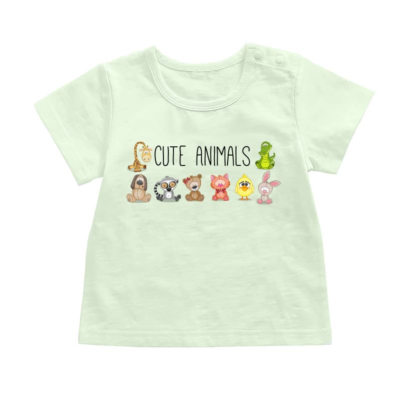 Large version of animal series hot paintings children's cartoon pattern clothing T -shirt hot transfer hot painting quick selling hot sales 5