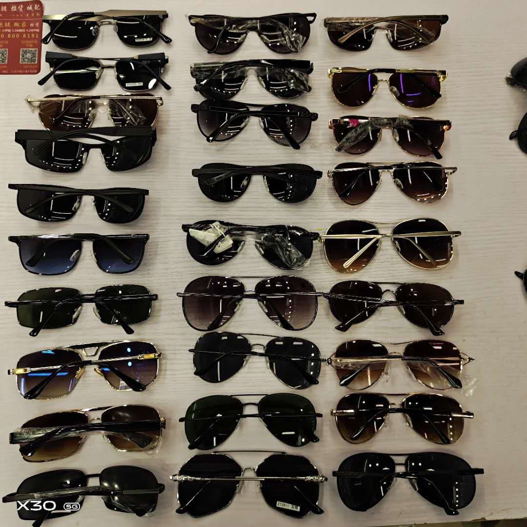 (Cross-border trading), sunglasses, classic glasses solar-powered 2