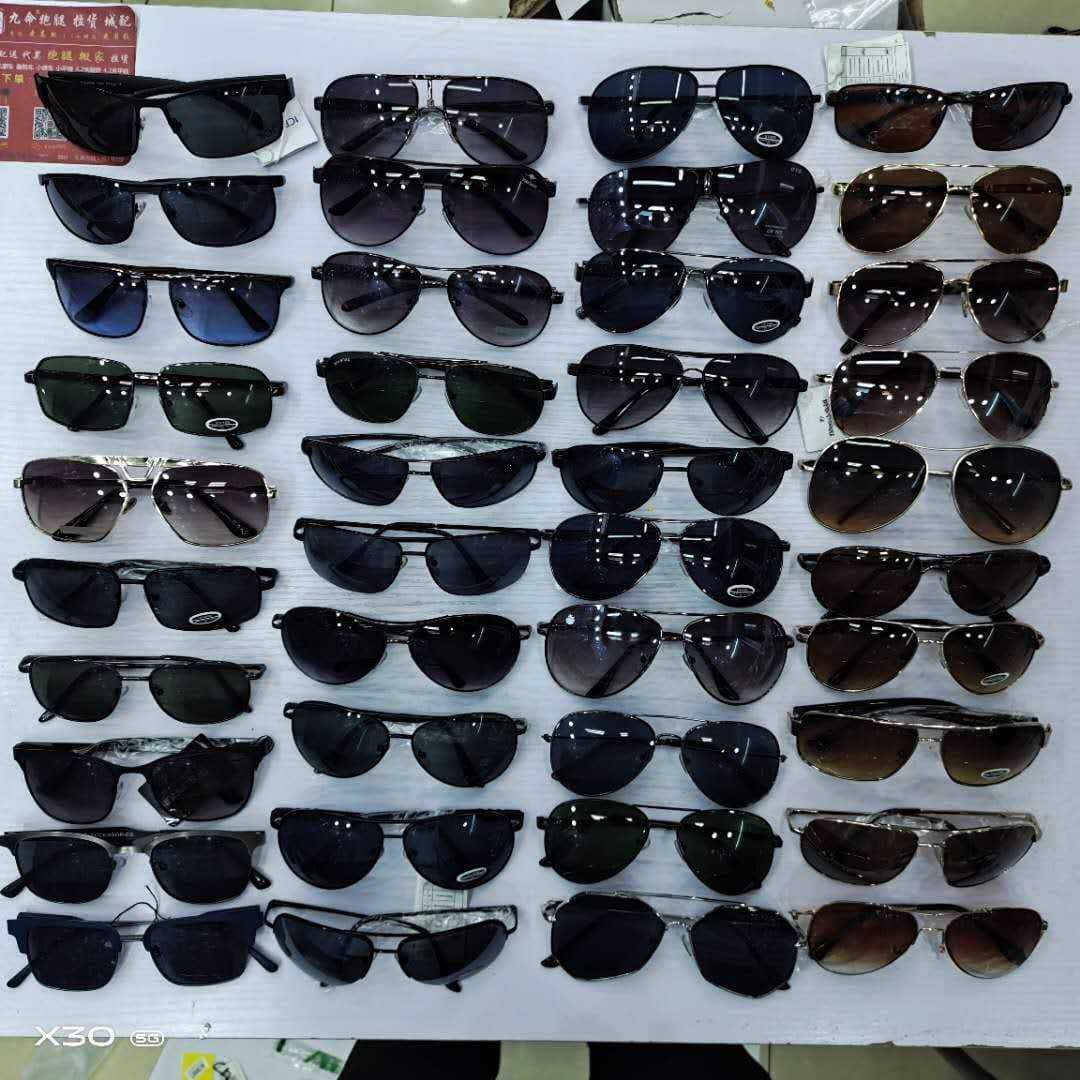 (Cross-border trading), sunglasses, classic glasses solar-powered 1