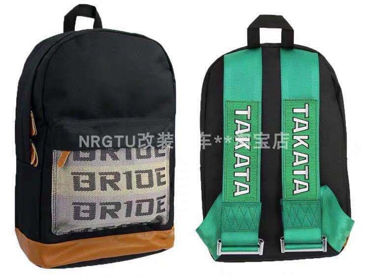 Backpack, sports laptop for leisure, modified travel bag, Olympic racing car 1