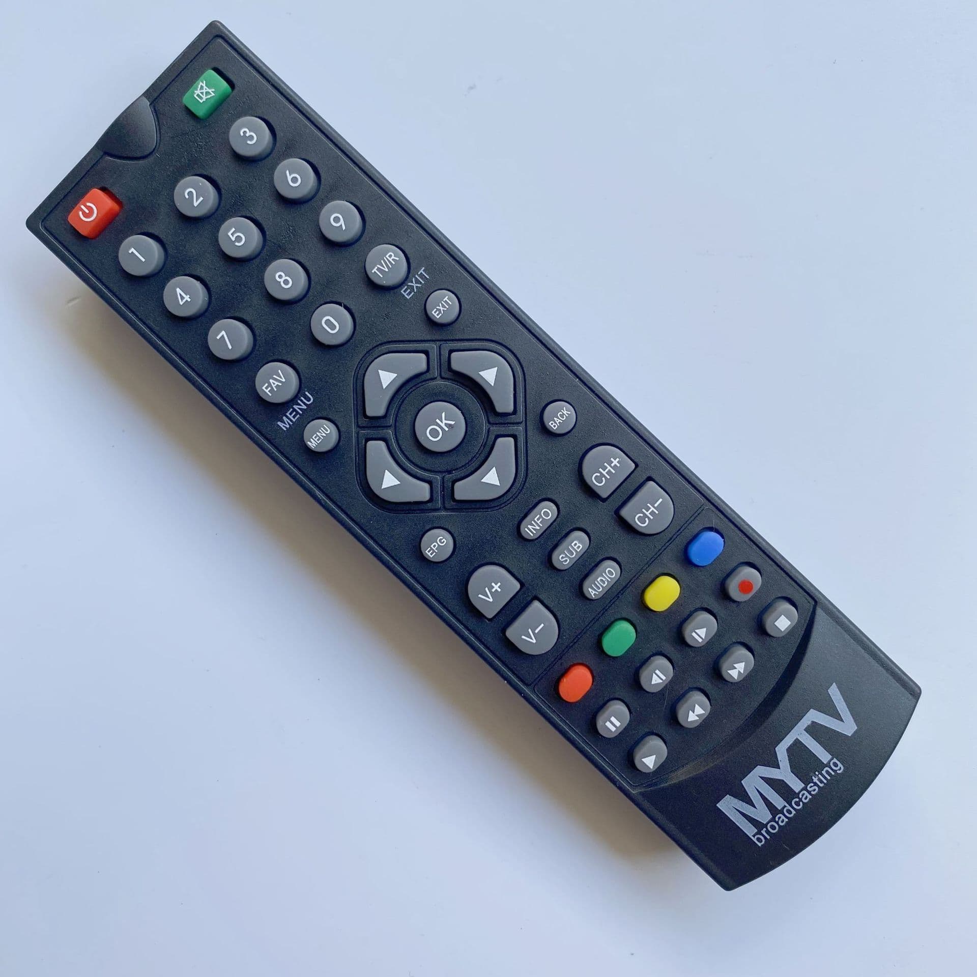 MYTV Decoder Remote Control 5