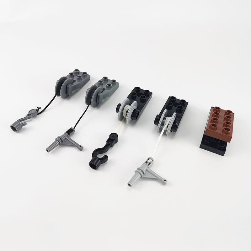 Constructor with accessories, train, direct factory sales, training 4