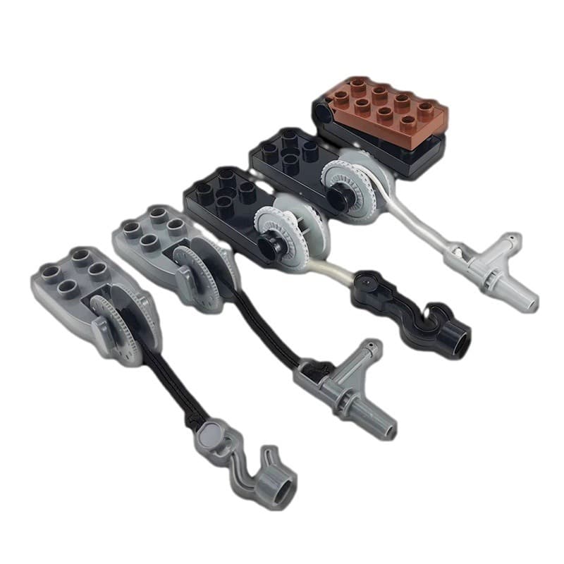 Constructor with accessories, train, direct factory sales, training 5
