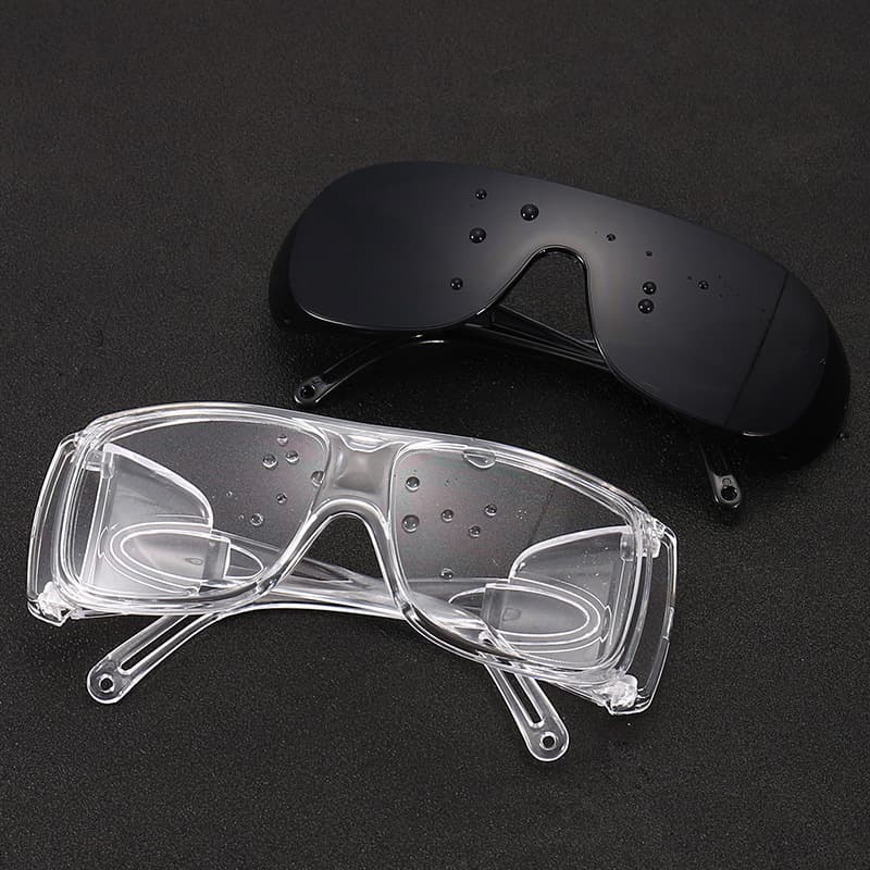 Transparent protecting glasses for cycling for men and women, eyes protection 2