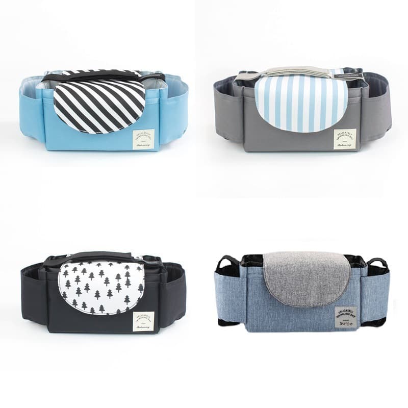 Stroller, organizer bag, storage bag, children's hanging organiser, capacious feeding bottle to go out 5