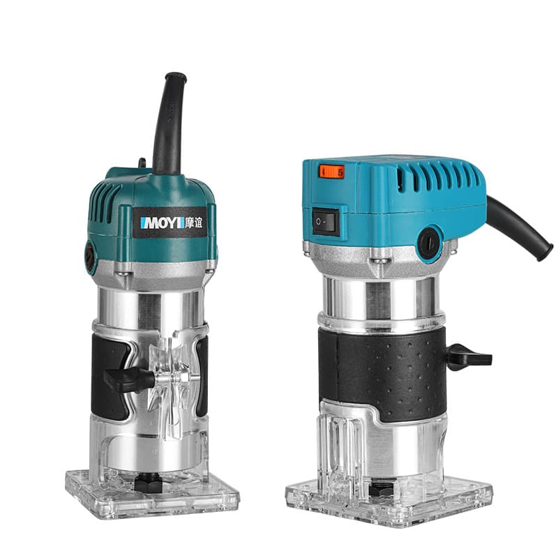 Trimming machine direct sales electric woodworking tools carving opening slot chamfering bakelite milling electric trimming machine 5