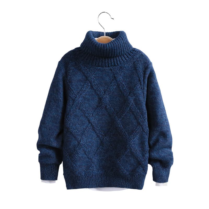 Children's fleece demi-season base body-friendly sweater, 2023, for teenagers, Korean style, children's clothing, increased thickness 1