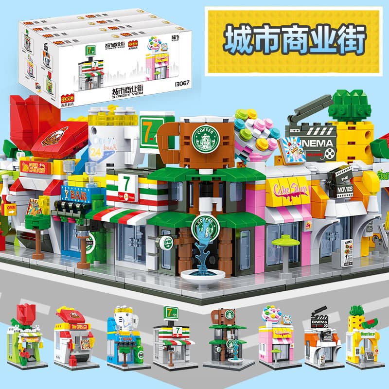 Lego, aerospace constructor, smart toy, police, Birthday gift 3