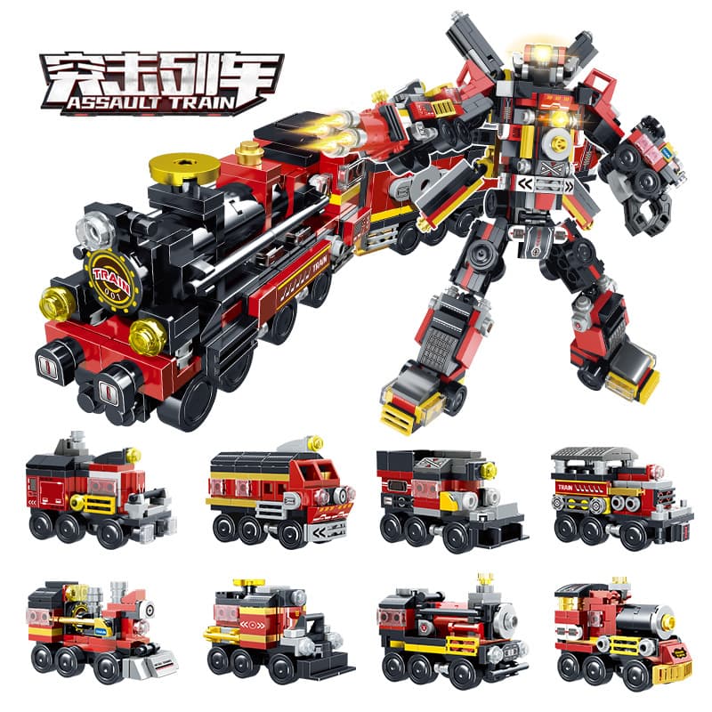 Lego, aerospace constructor, smart toy, police, Birthday gift 5
