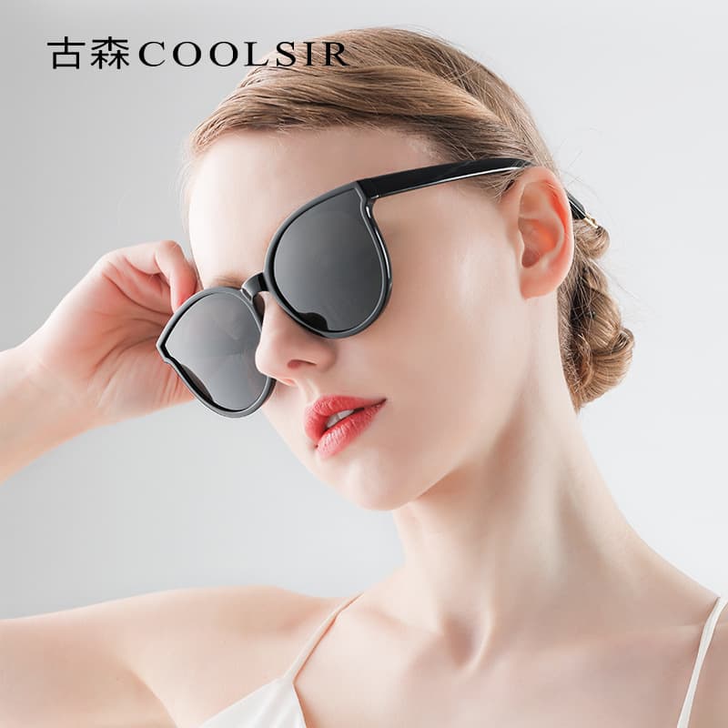 (Wholesale), fashionable sunglasses, glasses solar-powered, city style 2