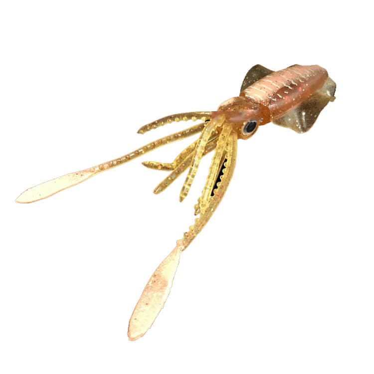 Sea fishing squid bait soft bait bionic simulation squid bait sea fishing boat fishing cuttlefish fake bait Lua bait octopus octopus 1