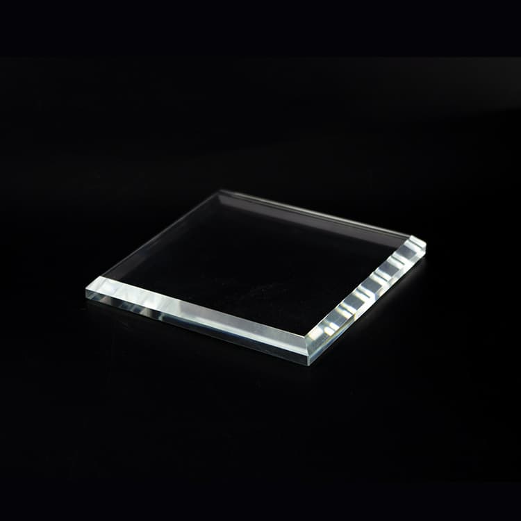 Transparent glass sample, factory direct supply, custom-made 2