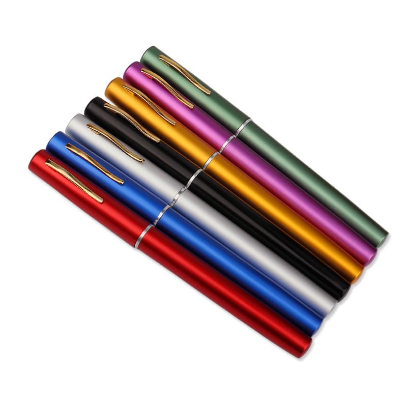 Aluminum Alloy Steel Pen Fishing Rod - 1 Meter Portable 3