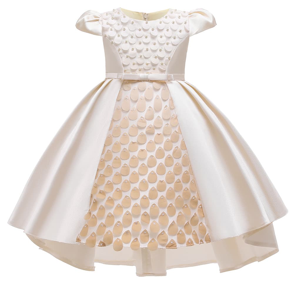 (Cross-border trading), children's dress, small princess costume with bow, tutu skirt 4