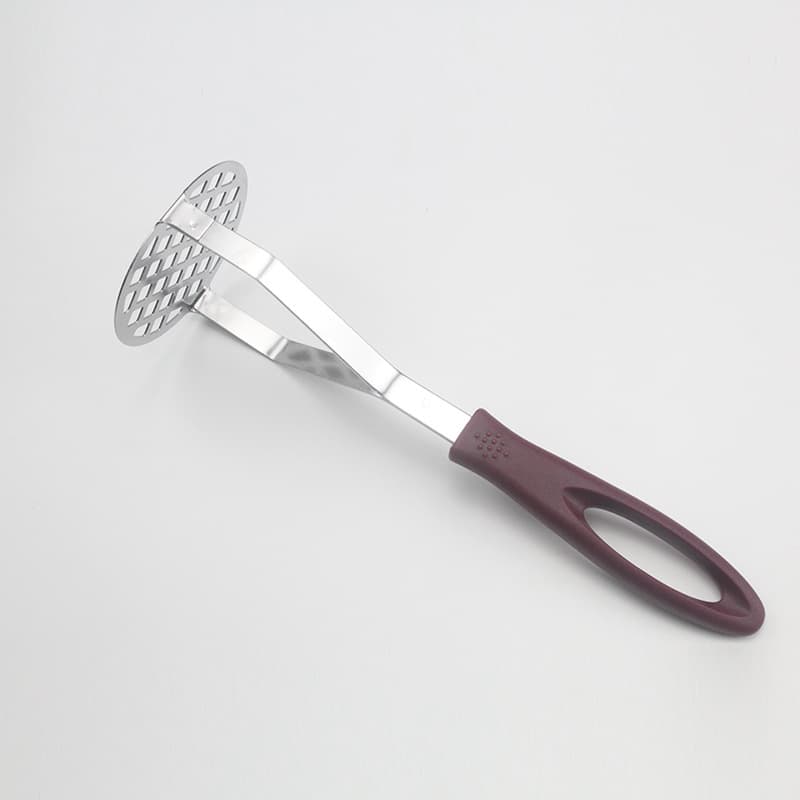Stainless steel dishes, shovel potato, spoon, cooking tools, kitchen tools to make delicious potato puree purple potato puree utensils 2