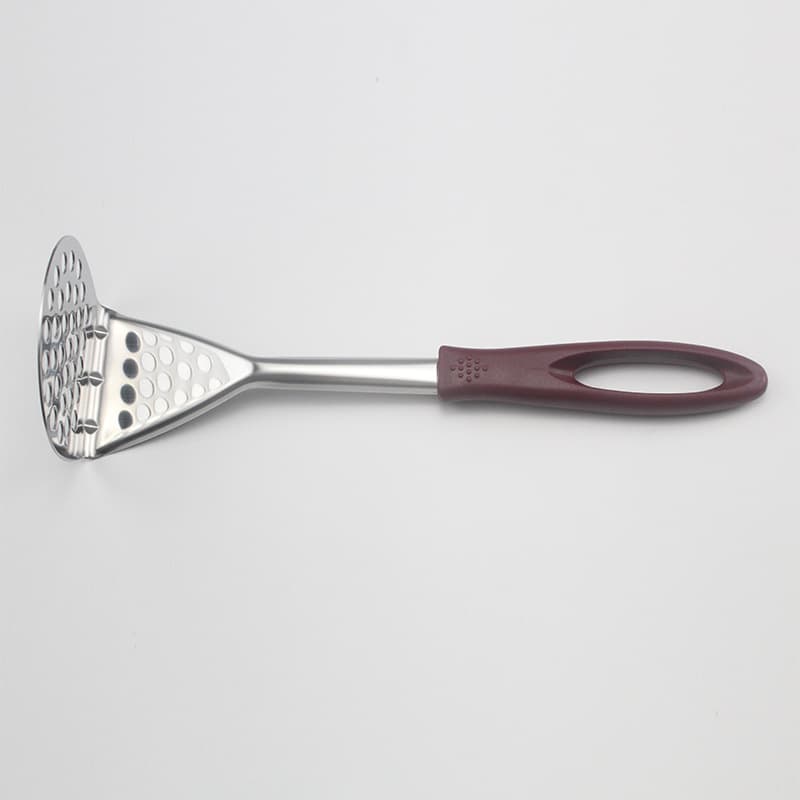 Stainless steel dishes, shovel potato, spoon, cooking tools, kitchen tools to make delicious potato puree purple potato puree utensils 3