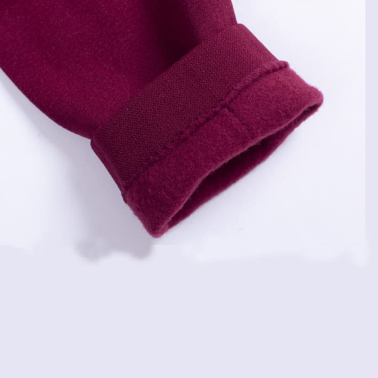Demi-season fashionable velvet trousers, tights, leggings, increased thickness 5