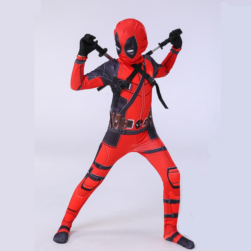 (Cross-border trading), children's heroes, set for adults, halloween, children's clothing, cosplay 2