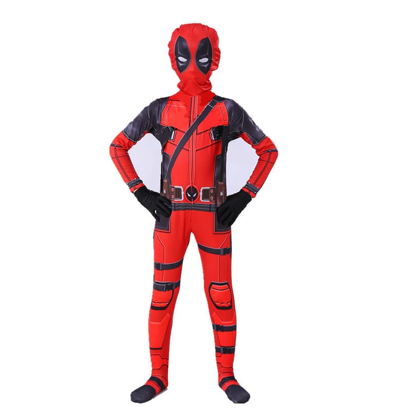 (Cross-border trading), children's heroes, set for adults, halloween, children's clothing, cosplay 4