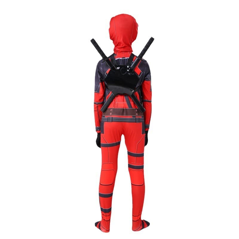 (Cross-border trading), children's heroes, set for adults, halloween, children's clothing, cosplay 5