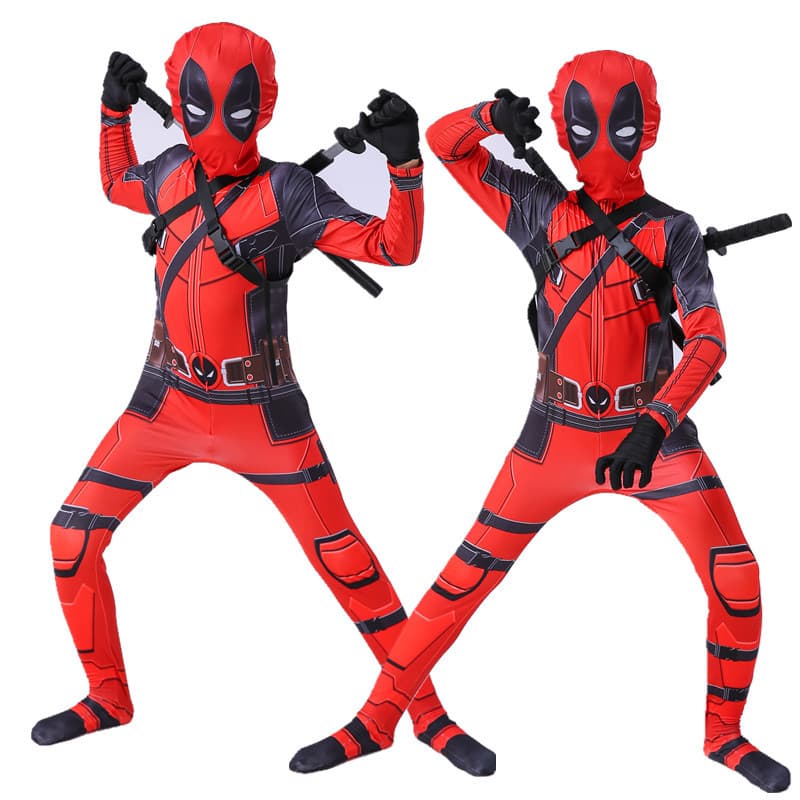 (Cross-border trading), children's heroes, set for adults, halloween, children's clothing, cosplay