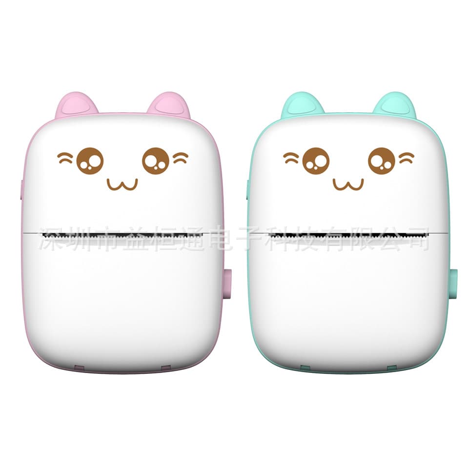 (Cross-border trading), handheld wireless photo, pocket small printer for students, C9, bluetooth 5