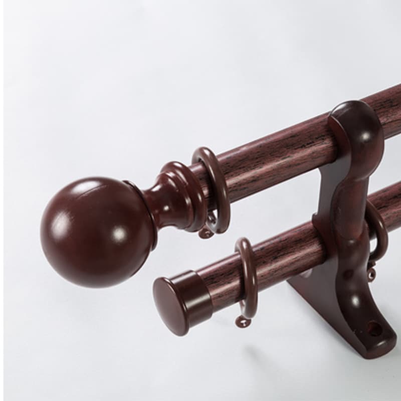 Curtain Rod Track Rail with Pulley Accessories 3