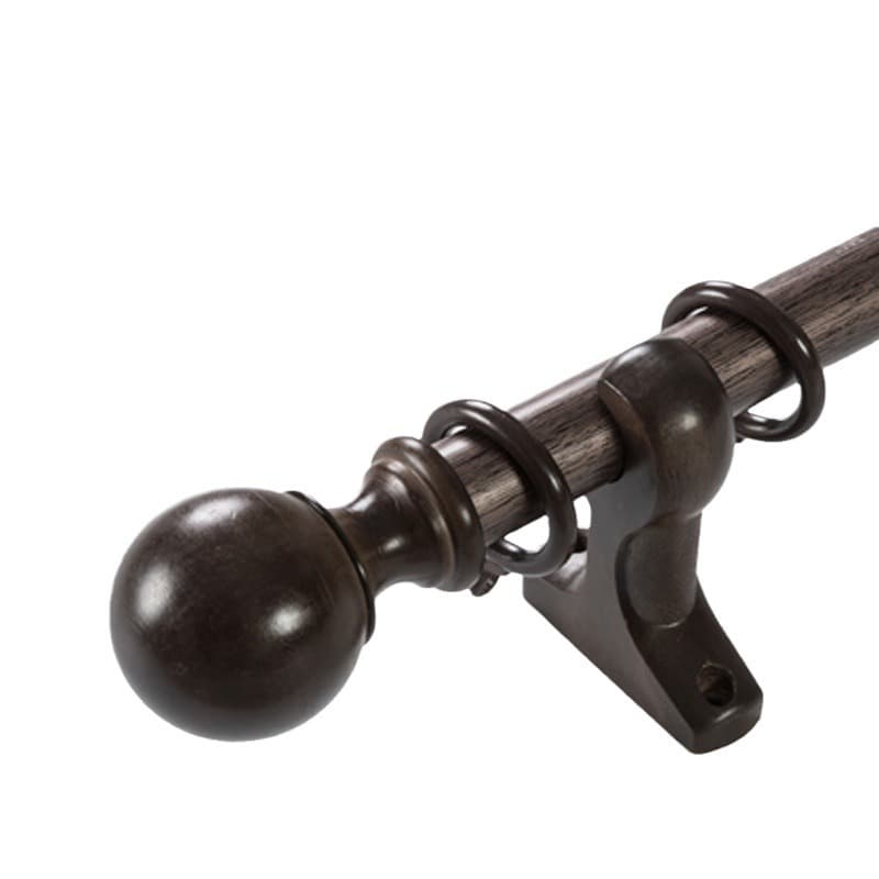 Curtain Rod Track Rail with Pulley Accessories 5