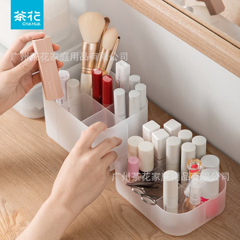 Chahua Cosmetic Table Storage Box Lipstick Organizer 3