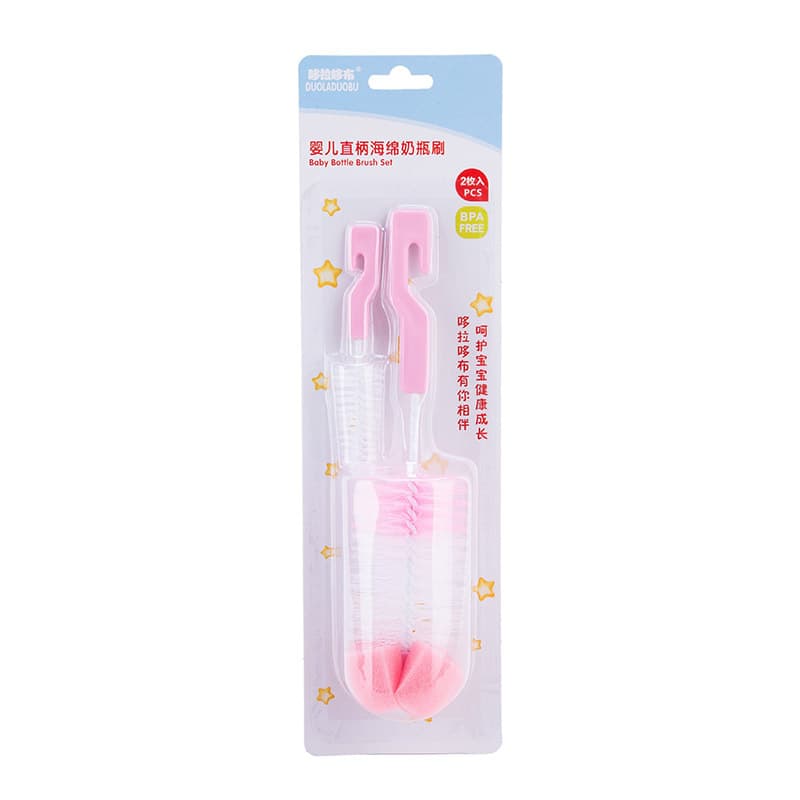 Children's bottle brush, hygienic pacifier 4