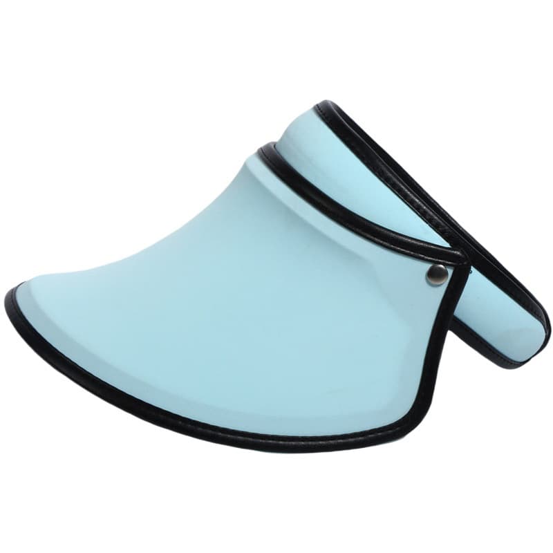 Travel sun hat, beach headband solar-powered, UV protection, Korean style 5